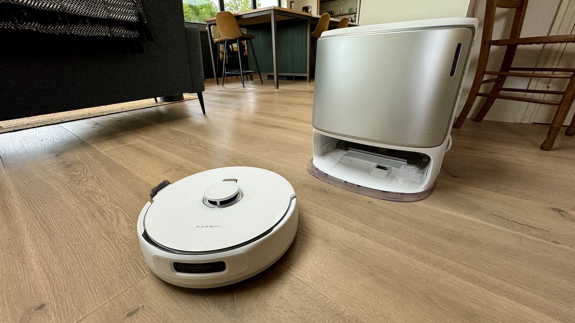 Narwal Freo Z Ultra Robot Vacuum and Mop review: high-tech cleaning is here