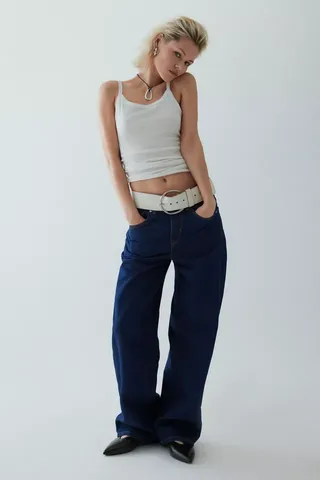 Bdg Bella Low-Rise Baggy Jean