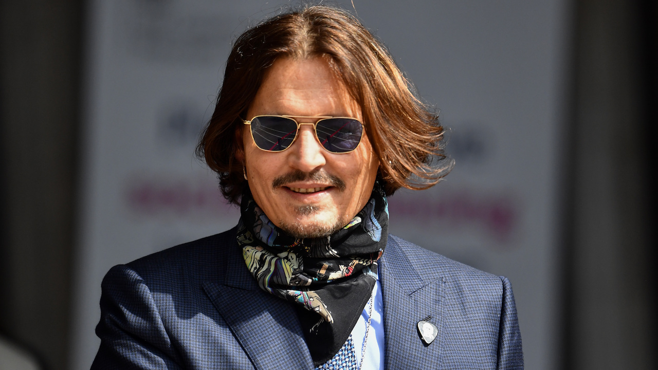 Johnny Depp to star in new Wes Anderson film