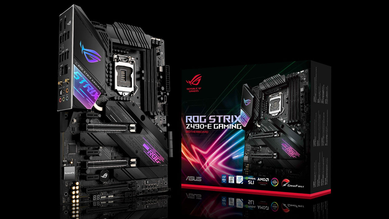 ROG STRIX Z490-I GAMING, Motherboards