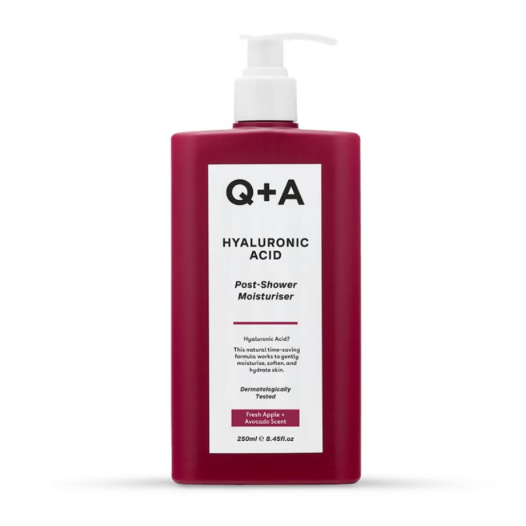 Q+A Hyaluronic Acid Post-Shower Moisturiser