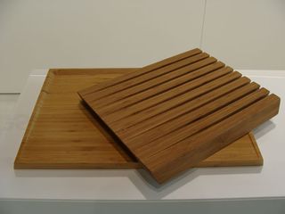Carving boards in bamboo by Jacob Jensen
