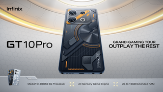Infinix GT 10 Pro gaming smartphone details