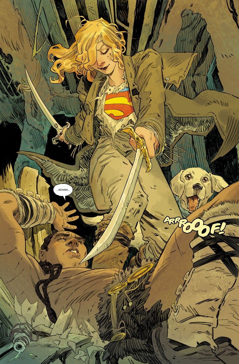 Supergirl: Woman of Tomorrow #1