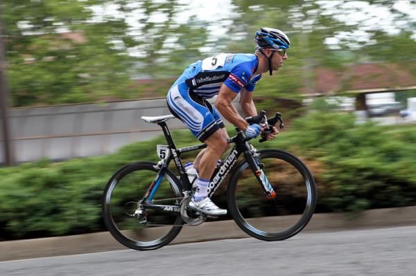 Karl Menzies (UnitedHealthcare) chasing down a break.
