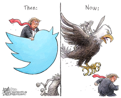 Trump's birds of prey