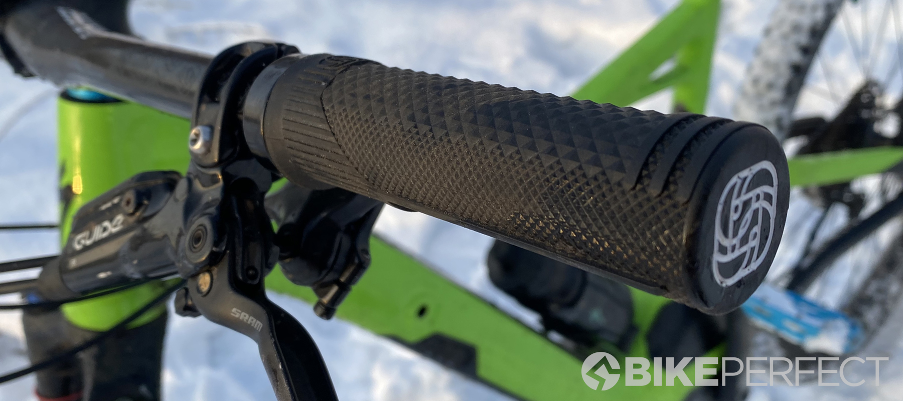 ESI Extra Chunky Grips - Green - CFB Bike Shop