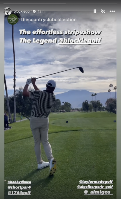 Michael Block May Have Moved On From Nike Apparel & Footwear | Golf Monthly