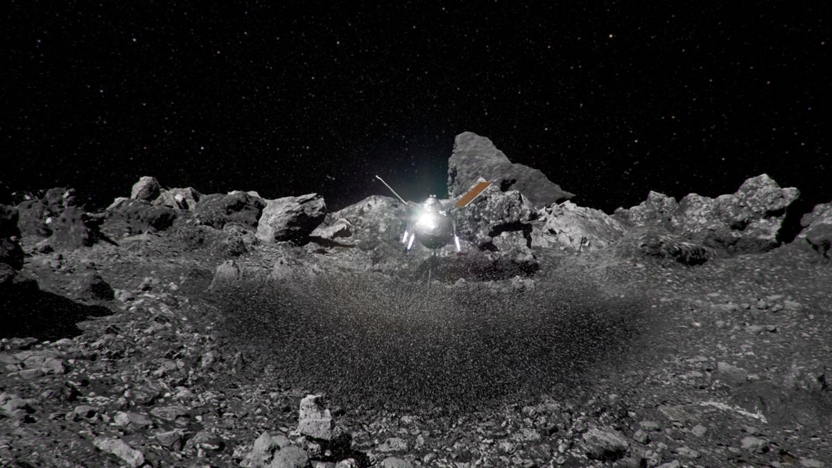 Dramatic sampling shows asteroid Bennu is nothing like scientists expected – Space.com