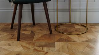 herringbone luxury vinyl tile flooring