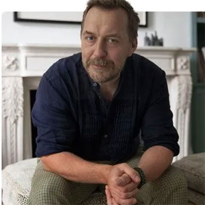 Patrick O'Donnell brand ambassador at Farrow & Ball