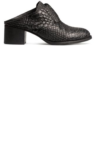 H&M Leather Shoes, £49.99