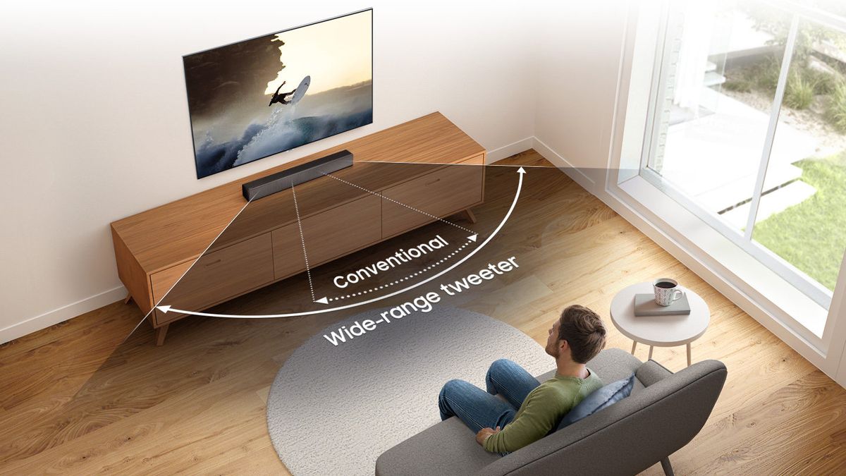 Samsung HWN400 'TV Mate' Soundbar review TechRadar