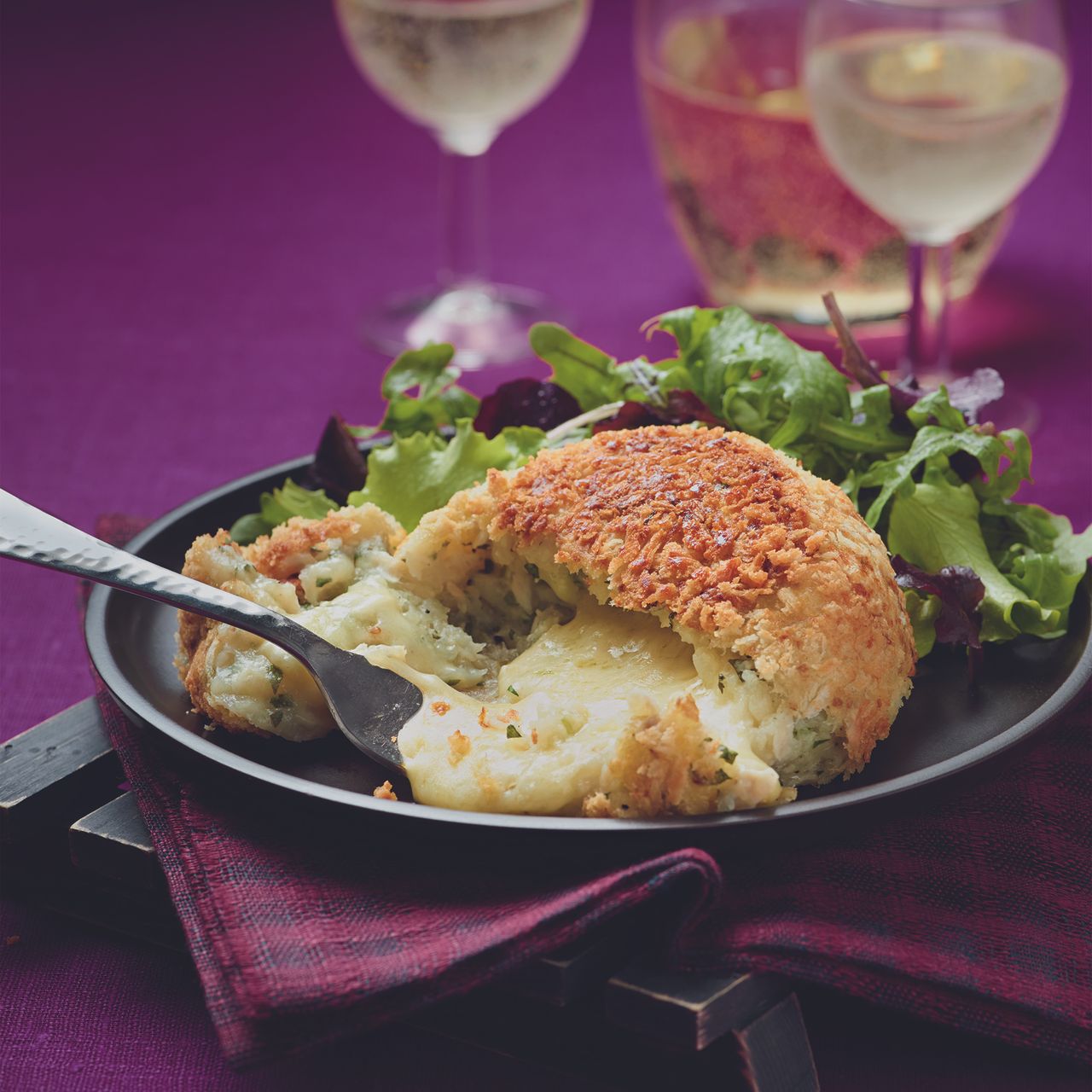 photo of haddock fishcakes