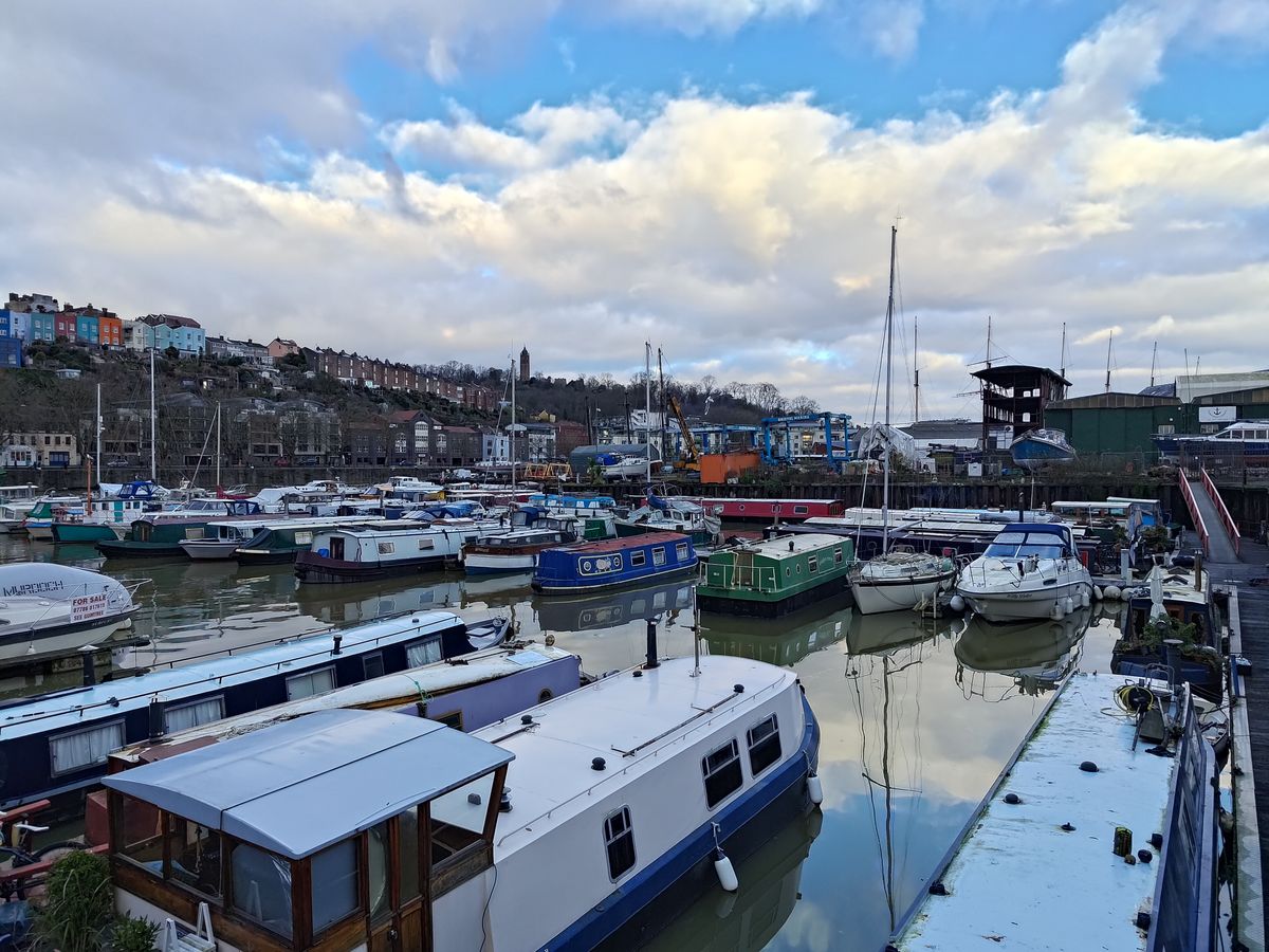 An Asus ROG Phone 8 camera sample