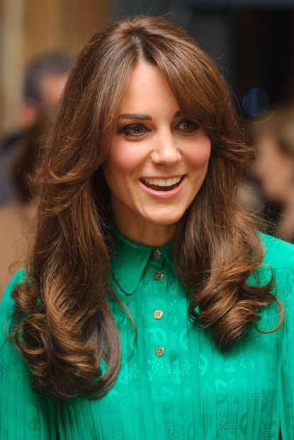 Kate Middleton debuts new hairstyle