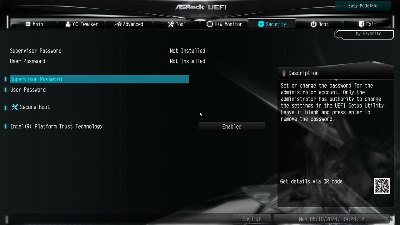 ASRock B760M Pro RS
