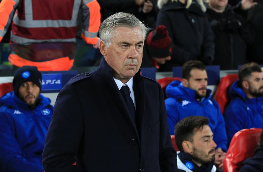 Carlo Ancelotti Appointed Everton Manager FourFourTwo