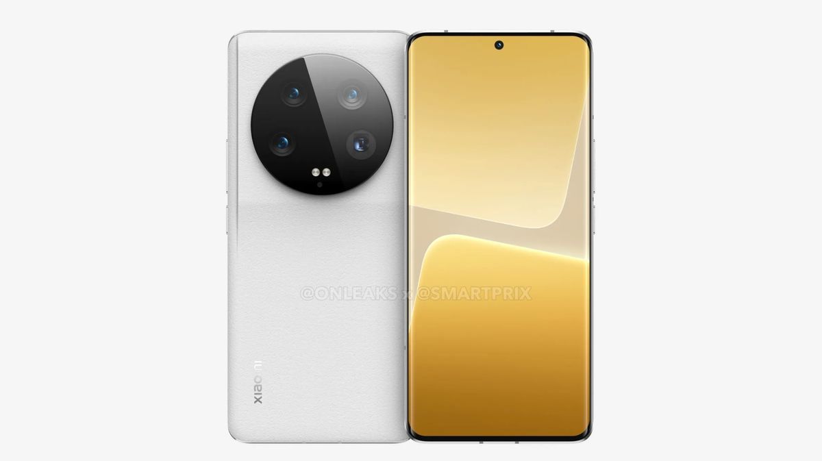 A leaked Xiaomi 13 Ultra render