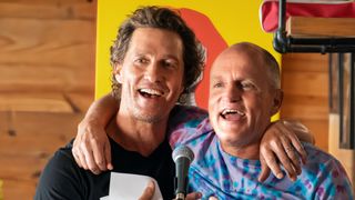 Matthew McConaughey and Woody Harrelson in Brothers