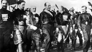 Mussolini's March on Rome