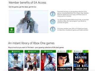 EA Access