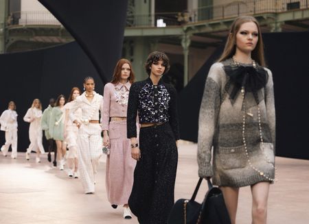 Chanel A/W 2025 runway show at Paris Fashion Week A/W 2025