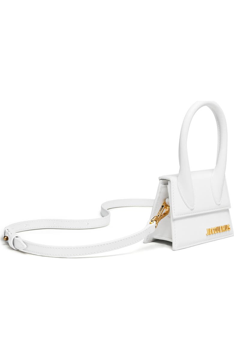 Le Chiquito Leather Mini Top Handle Bag
