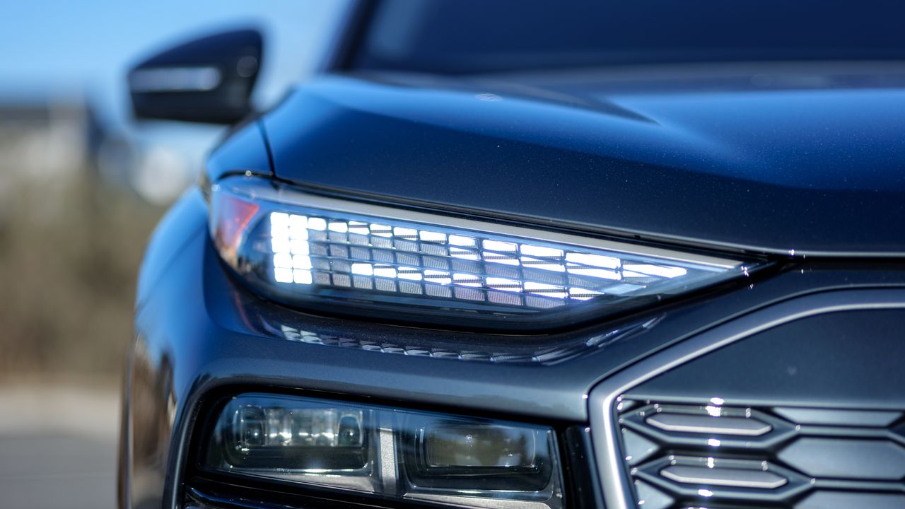 2025 Audi Q6 Sportback test drive.