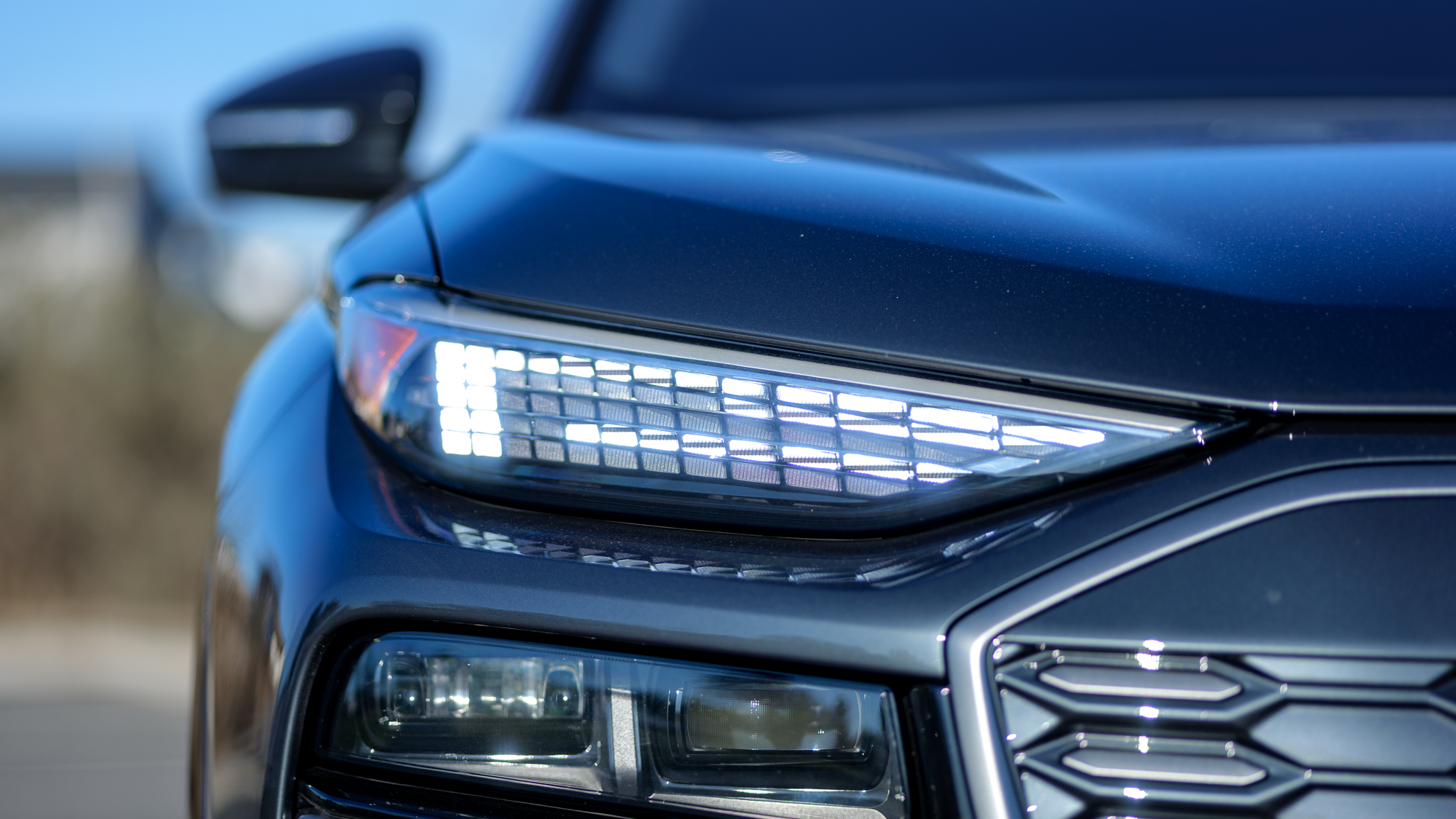 2025 Audi Q6 Sportback test drive.