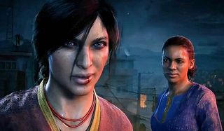 Chloe Frazer and Nadine Ross from Uncharted: The Lost Legacy