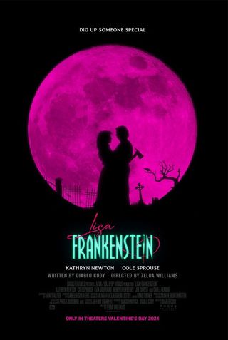 Lisa Frankenstein poster