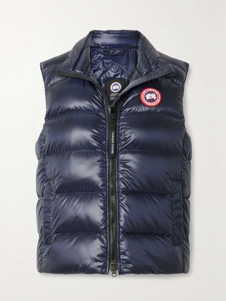 Cypress Quilted Recycled Ripstop Down Vest