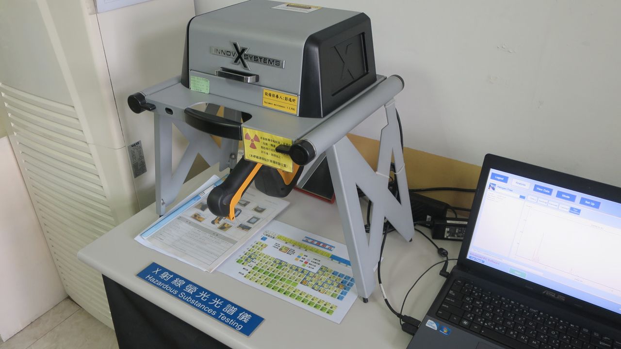 Products made with plastics, foams, gels, and printing inks need to be checked for hazardous substances before they are cleared for production