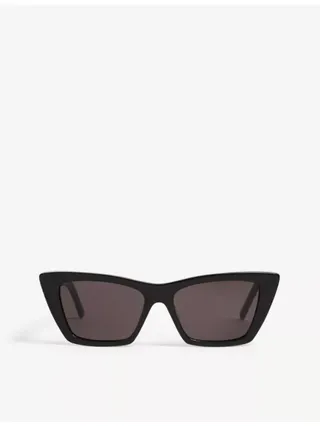 Mica Cat-Eye Frame Acetate Sunglasses