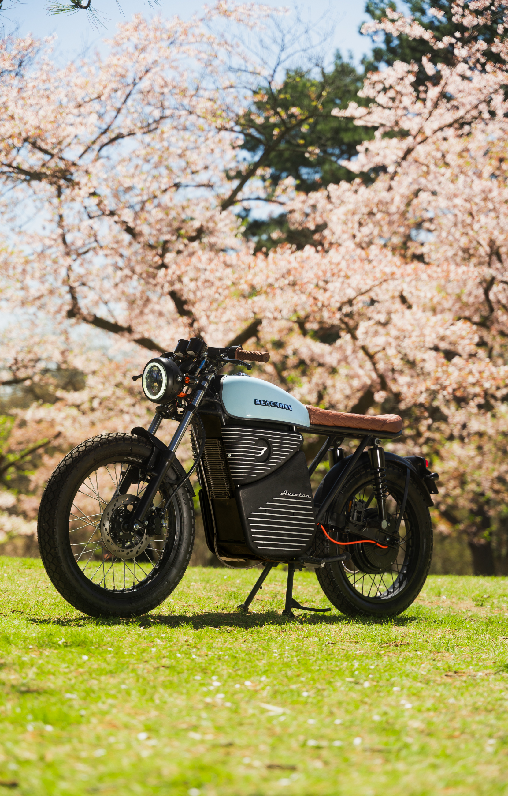 Beachman Aviator electric motorbike