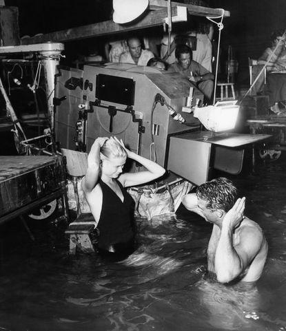 1955: Filming in Water