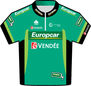 Europcar jersey, Tour de France 2011