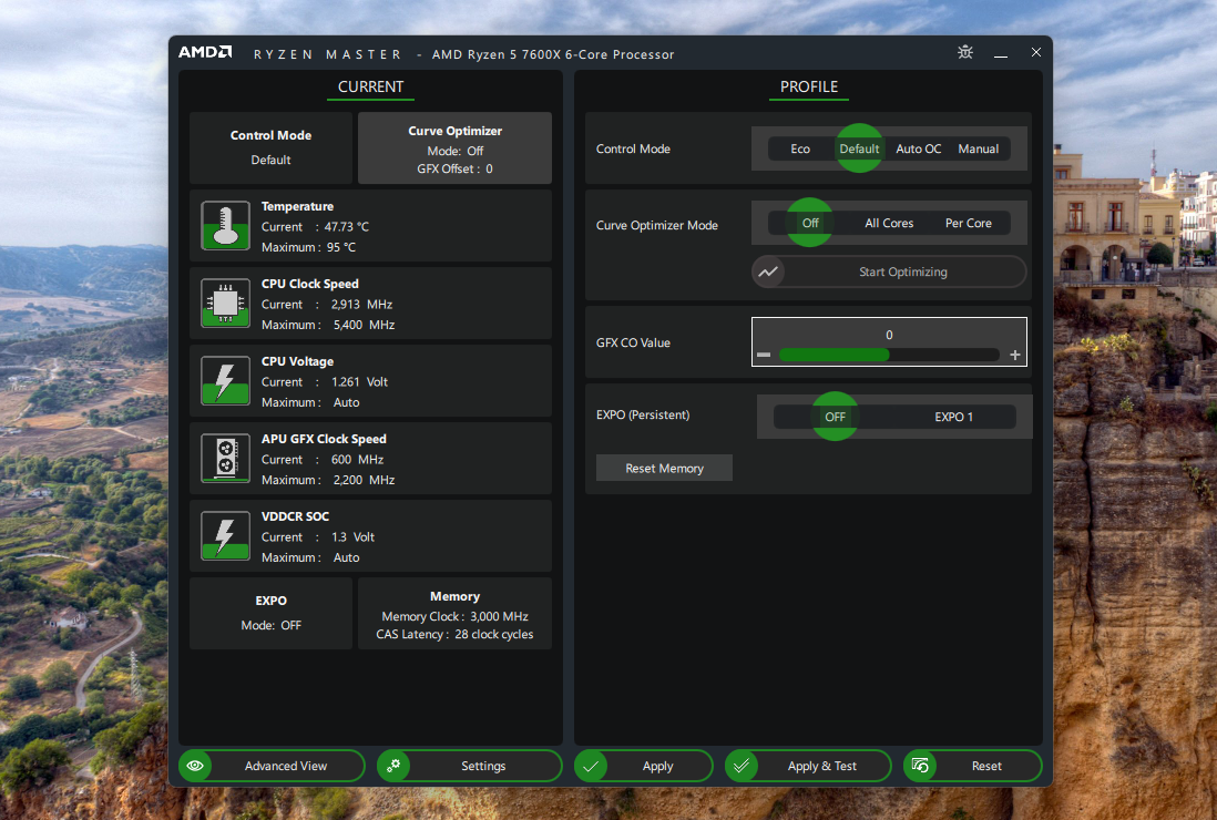 ايه ام دي رايزن ماستر