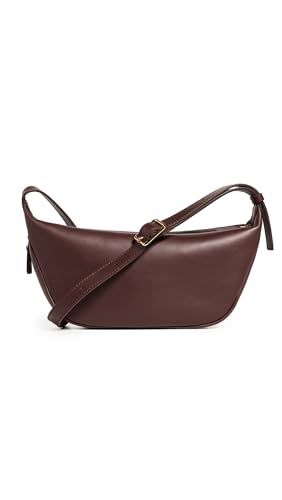 Madewell Women's Sling Bag, Chocolate Raisin, Brown, One Size