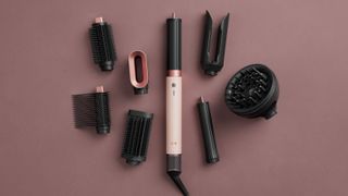 The new Dyson Airwrap Co-anda 2x in pink