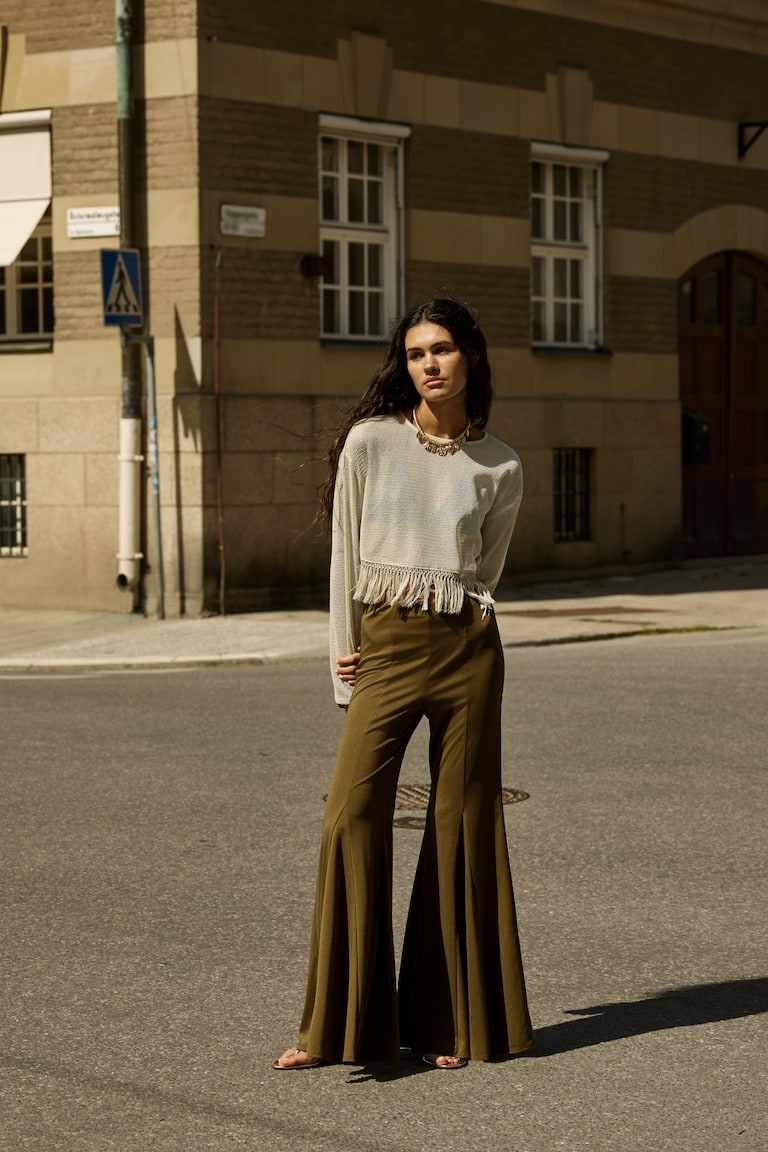 Flared Trousers