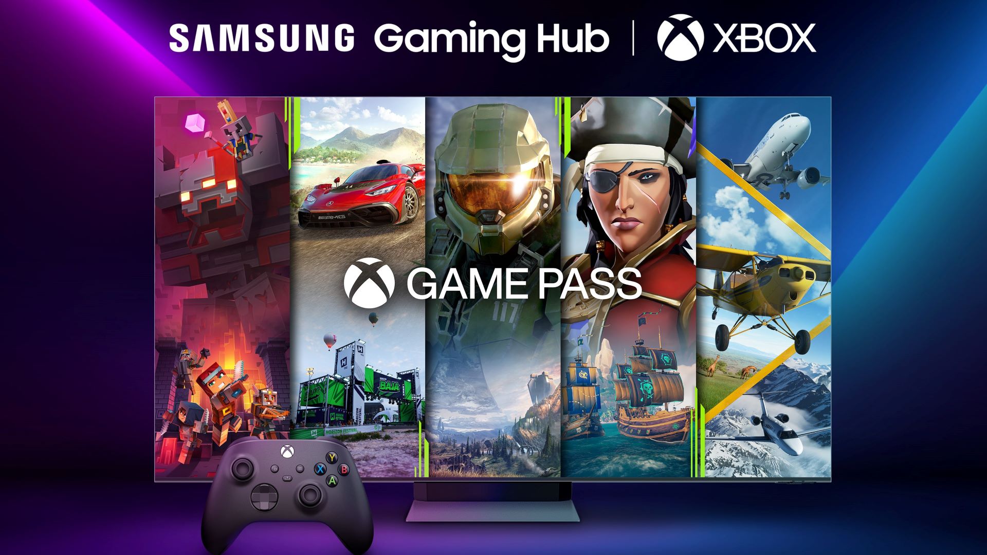 Xbox na TV sem console? Xbox Cloud Gaming estará nas TVs Samsung