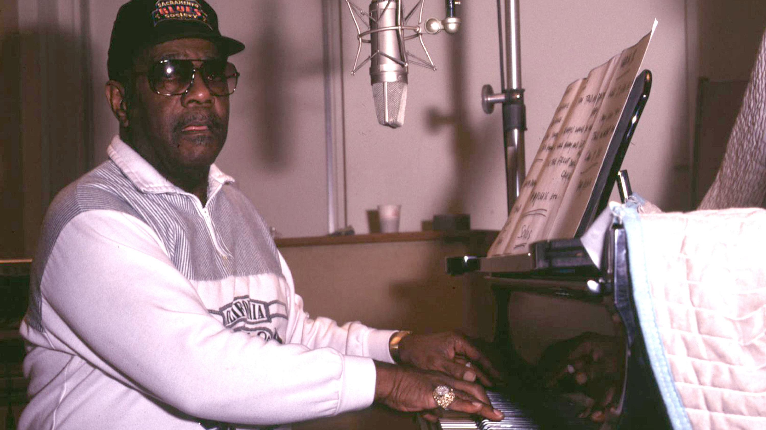 Johnnie Johnson in 1992