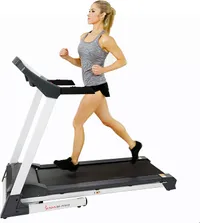 Sunny Health &amp; Fitness SF-T7515 Smart Treadmill with Auto Incline | Was $529, Now $469.71 at Amazon