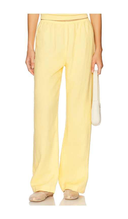 The Linen Simple Pant