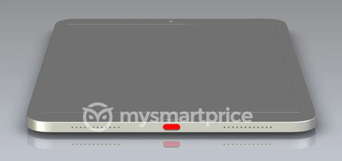 iPad 2022 CAD render
