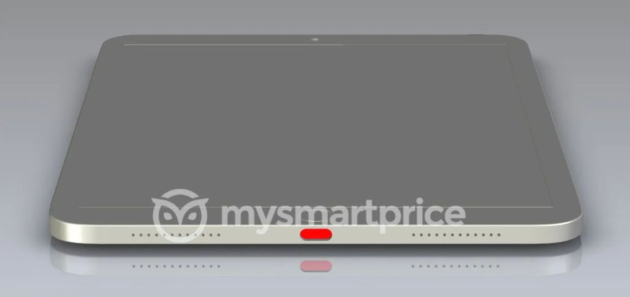 iPad 2022 CAD render