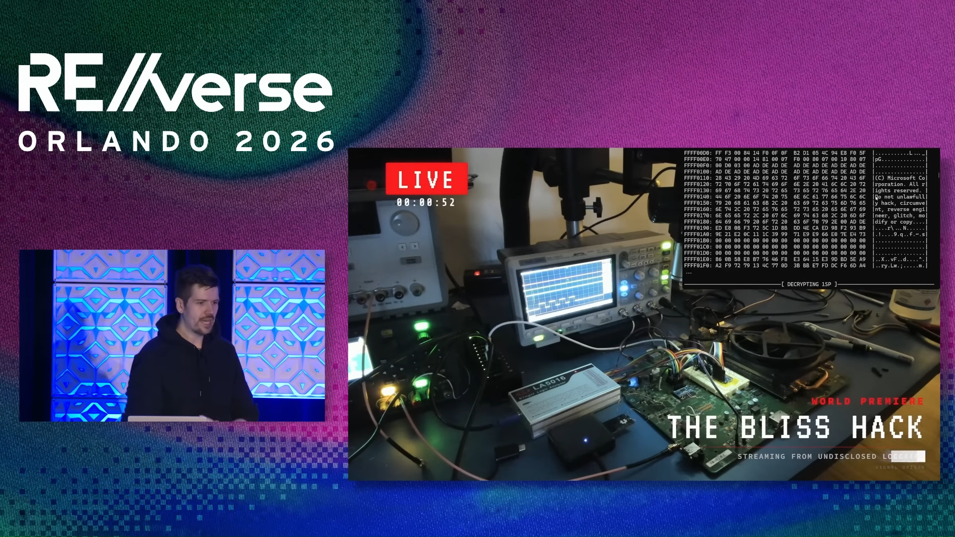 The Bliss Xbox One hack