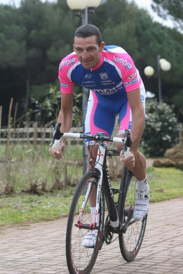 Lorenzo Bernucci is back with Lampre again in 2010.